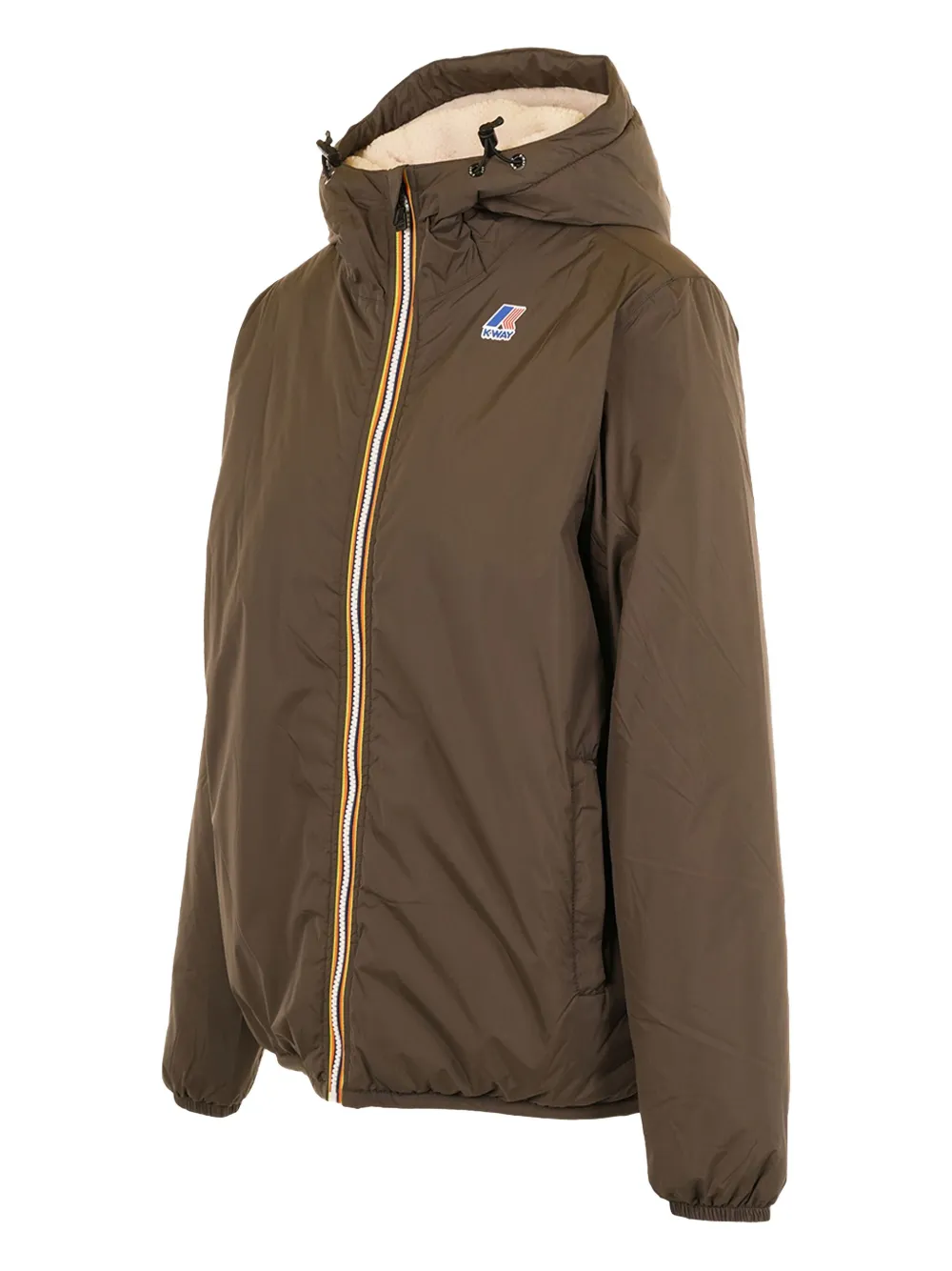 K-Way hooded zip-up jacket | Hooded Jackets | Image 2
