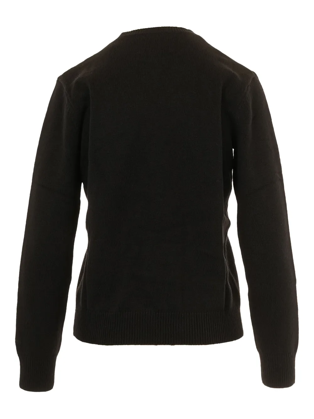 Mc2 Saint Barth New Queen Sweater In Black