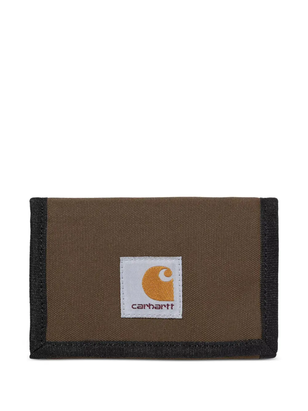 Carhartt WIP Portafoglio con applicazione - Marrone