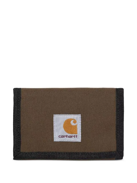 Carhartt WIP logo-patch wallet
