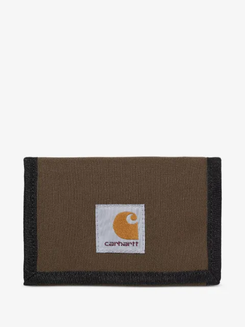 Carhartt WIP logo-patch wallet
