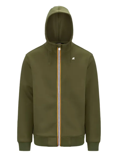 K-Way hoodie zippé Rainer Spacer à capuche