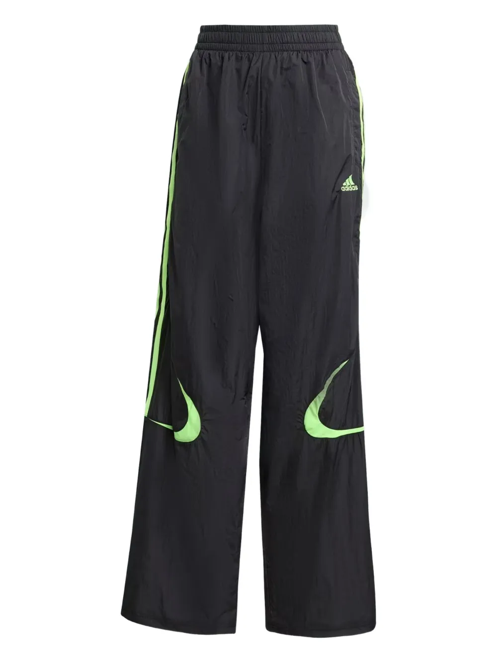 adidas Originals Pantaloni sportivi Teamgeist Adicolor con righe - Nero