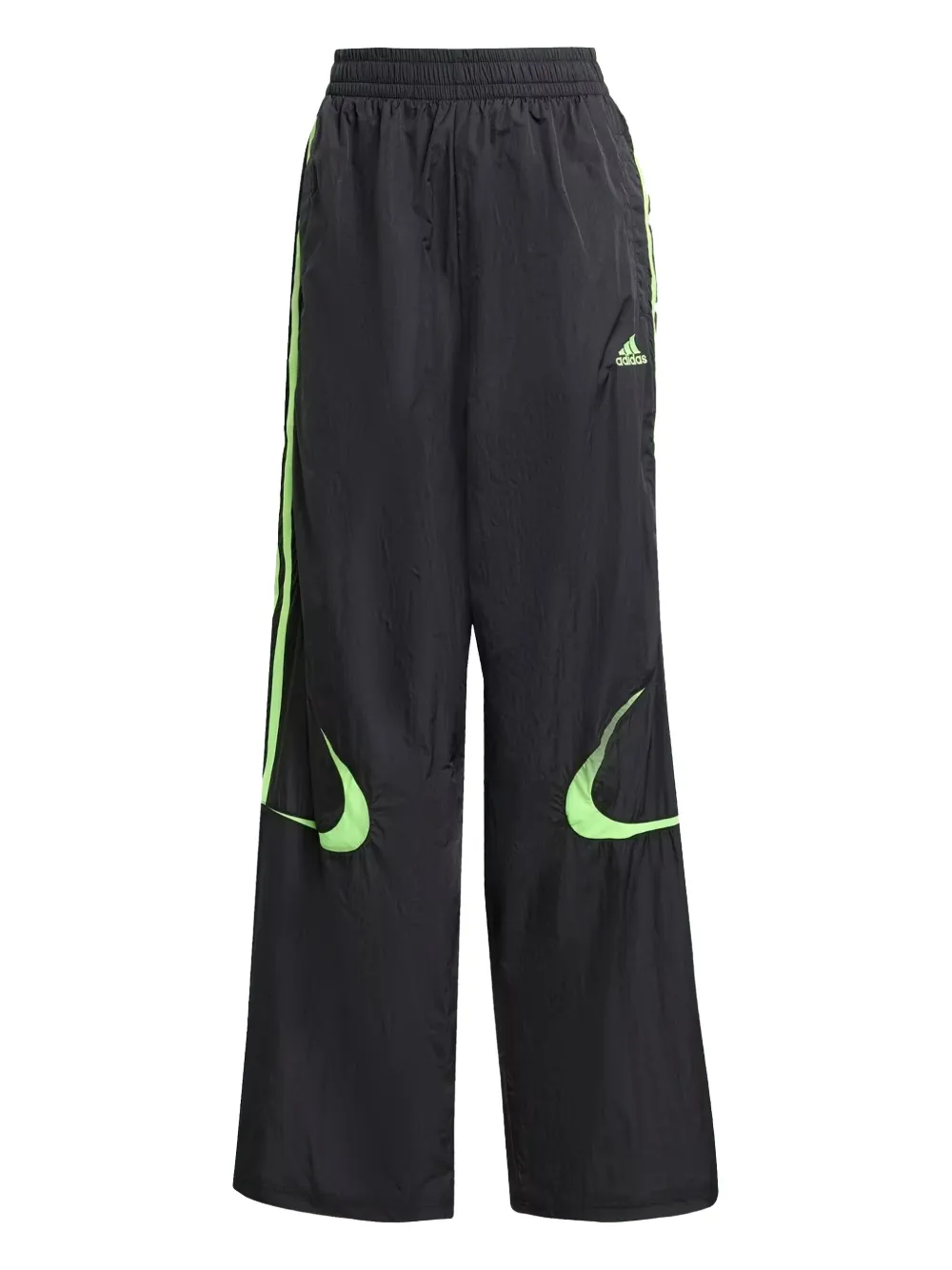 adidas Originals Pantaloni sportivi Teamgeist Adicolor con righe - Nero