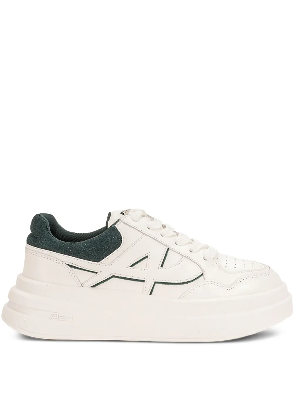 Ash Sneakers met vetersluiting Beige