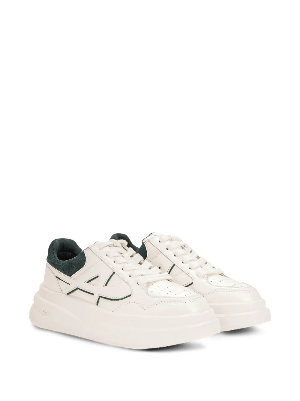 Ash lace-fastening sneakers - Beige