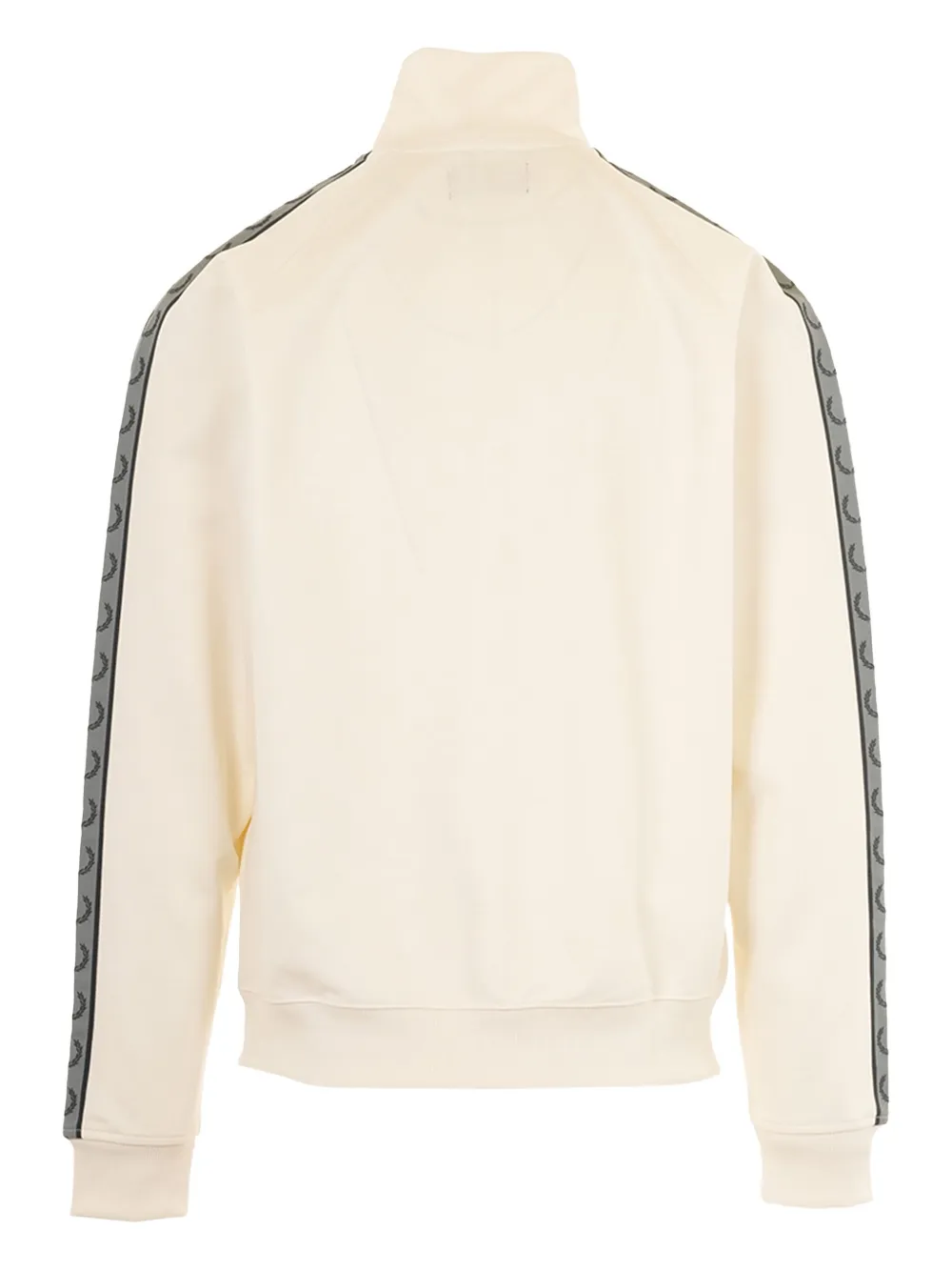 Fred Perry Trui met logodetail en rits - Beige