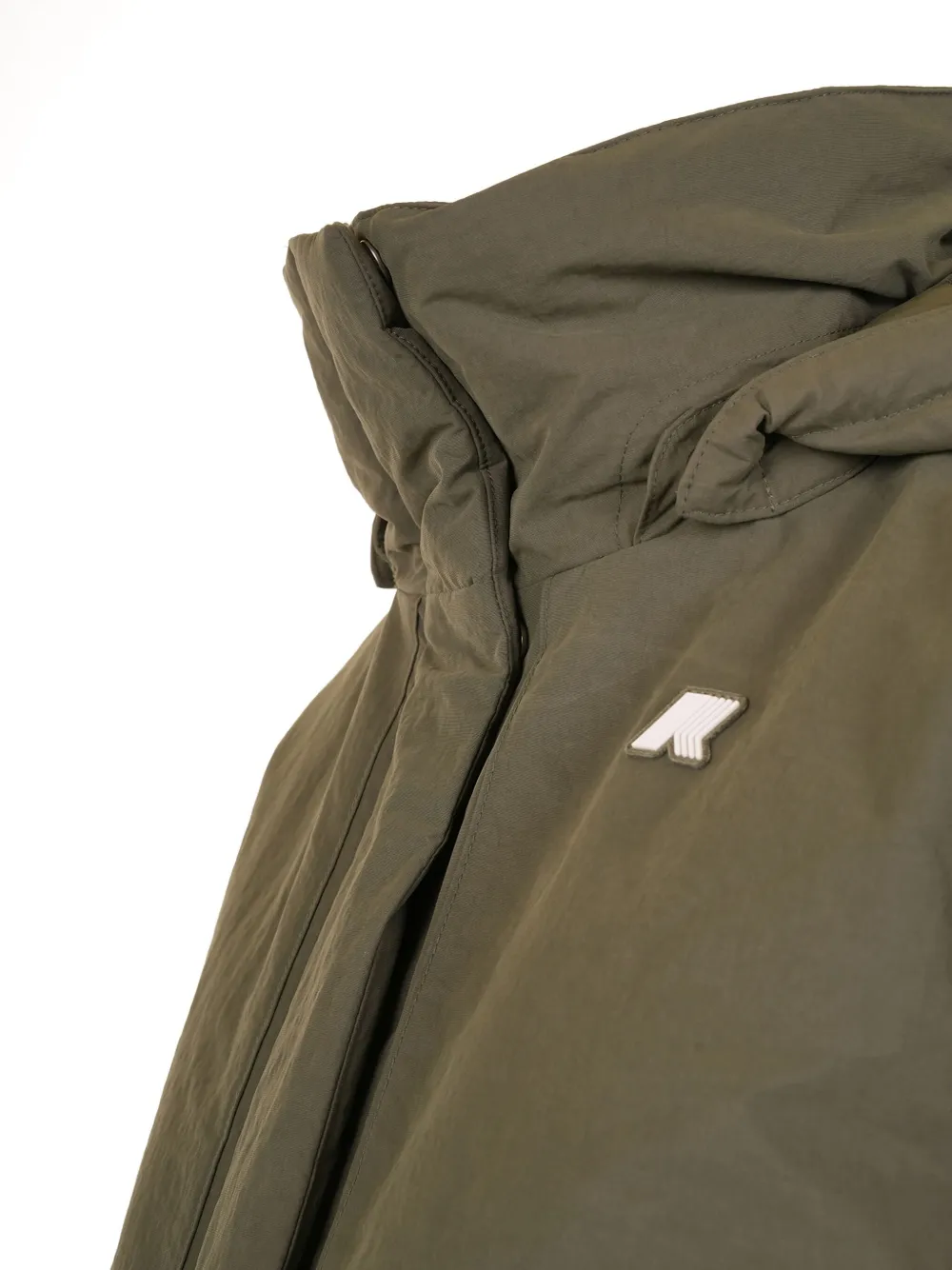 K-Way KALISHA jas met capuchon Groen