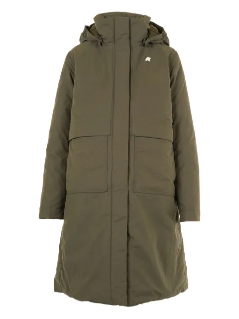 K-Way KALISHA hooded pocket coat