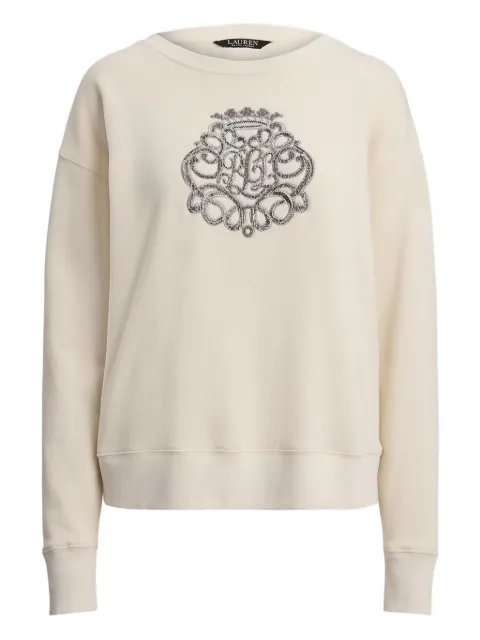 Lauren Ralph Lauren — embroidered sweater