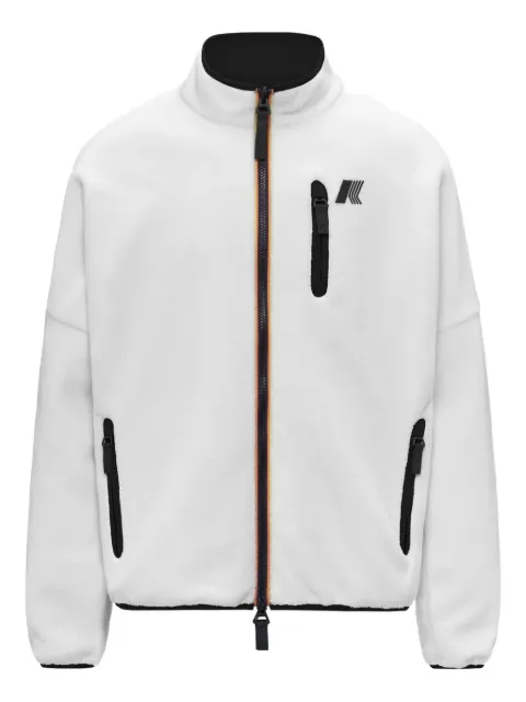 K-Way zip-up jacket