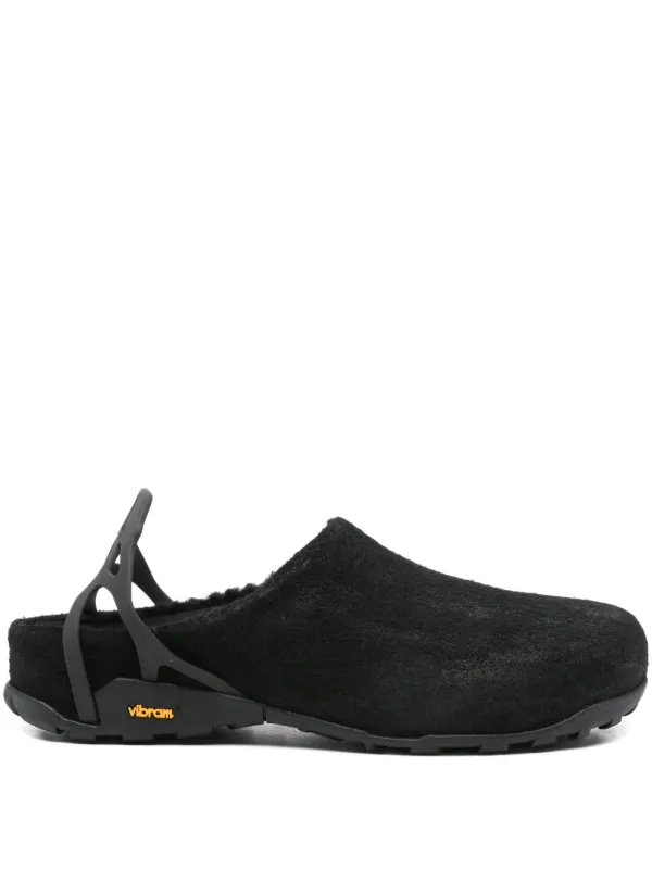 【極美品】ROA HIKING 24SS FEDAIA クロッグサンダル ROA Fedaia Vibram サンダル | ブラック | FARFETCH JP
