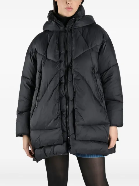 Canadian Eugenie hooded puffer jacket