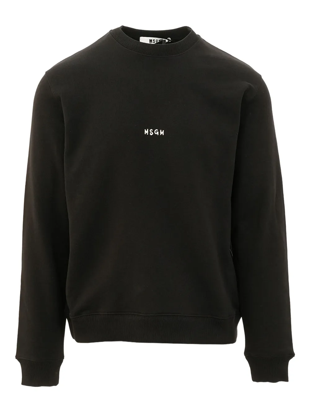 MSGM logo-print sweatshirt | Black | Image 1