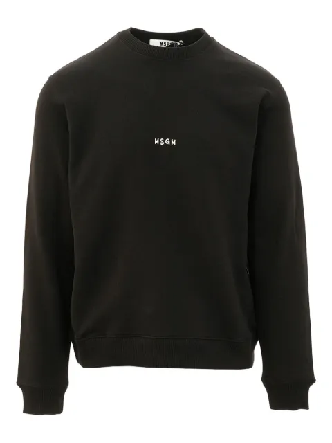 MSGM logo-print sweatshirt