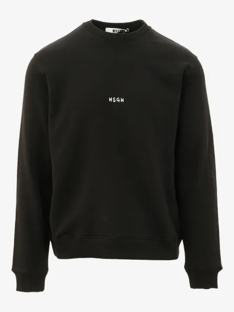MSGM logo-print sweatshirt