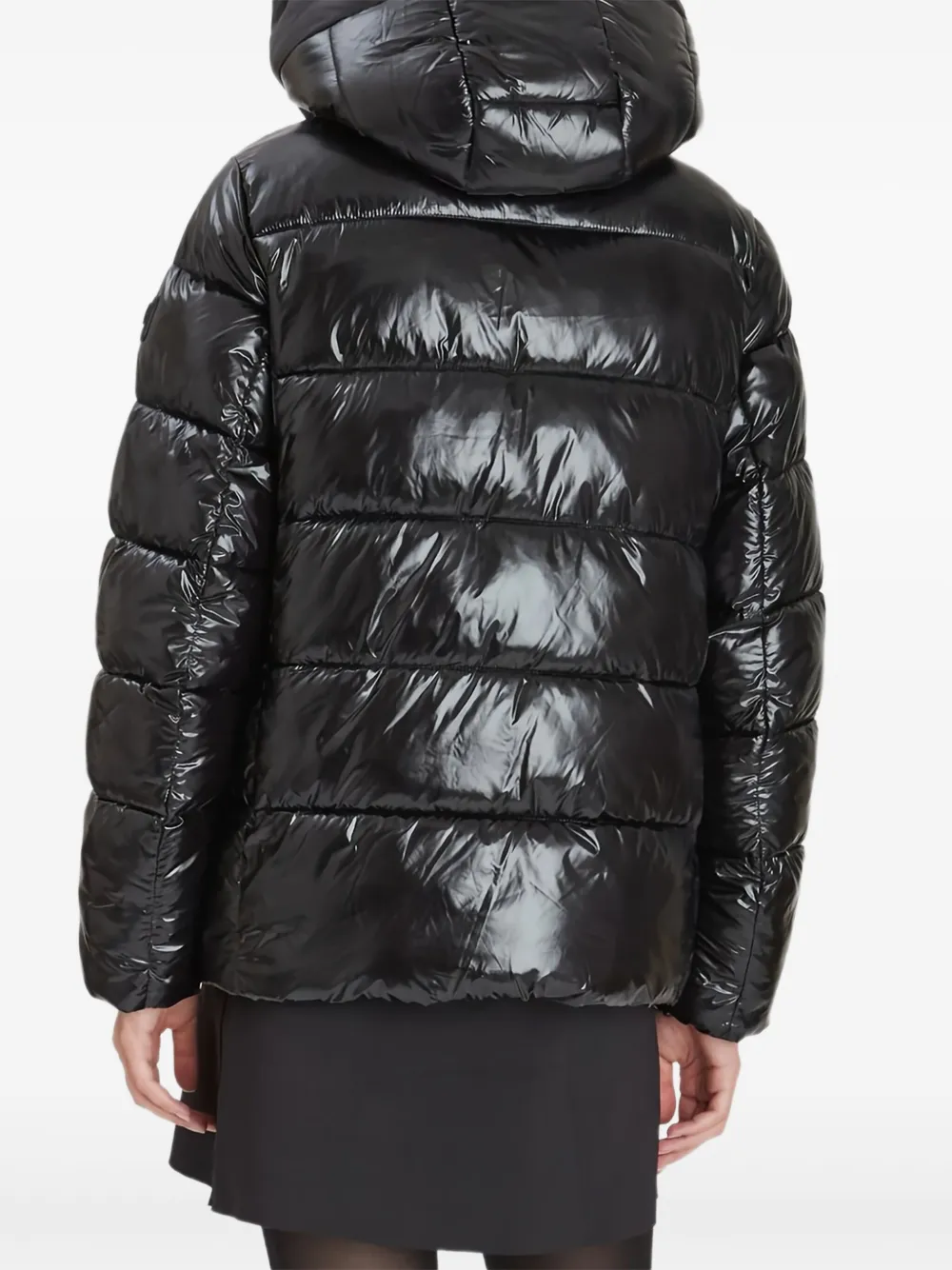 Canadian Paulatuk donsjack met capuchon Zwart