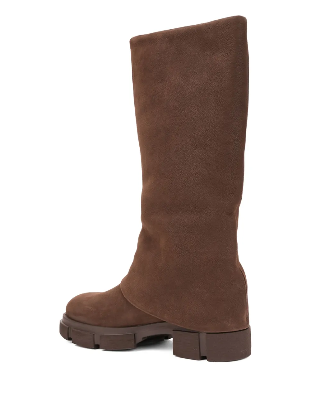 Copenhagen Studios Lug-sole Boots In Brown