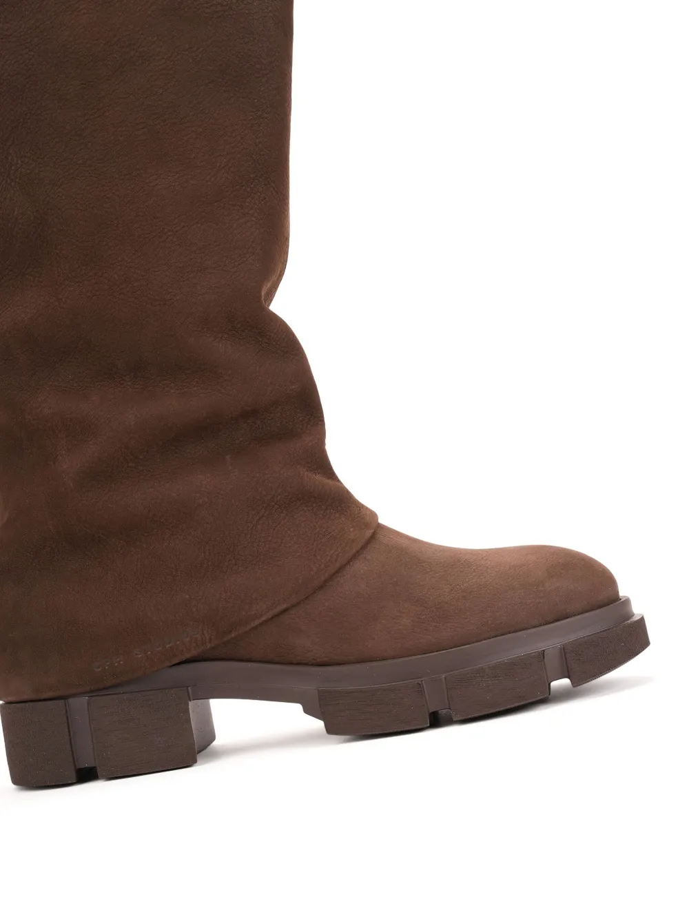 Copenhagen Studios Lug-sole Boots In Brown