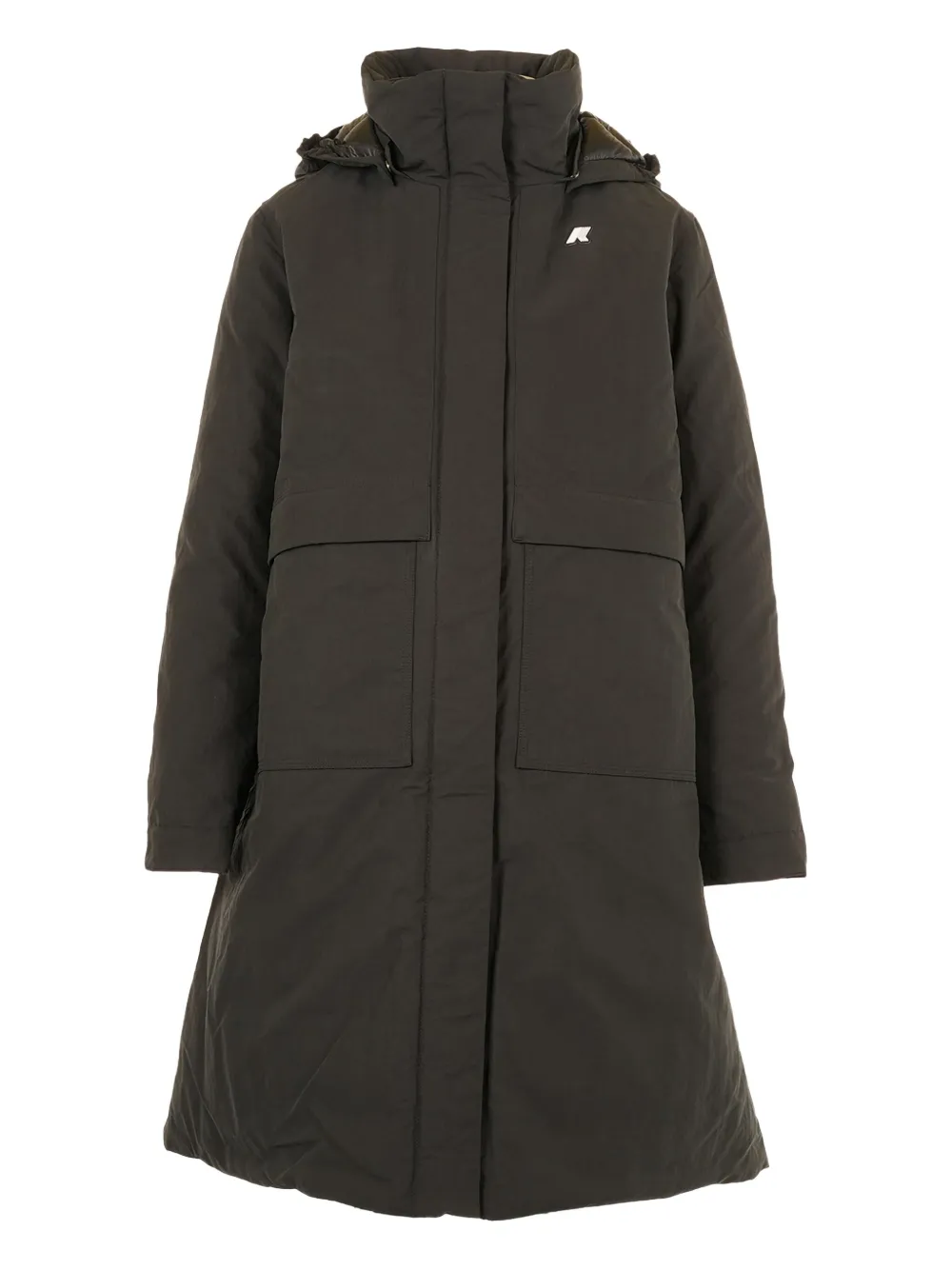K-Way parka con capucha | negro | Image 1