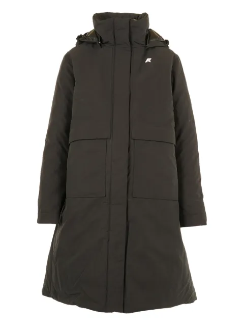 K-Way parka con capucha