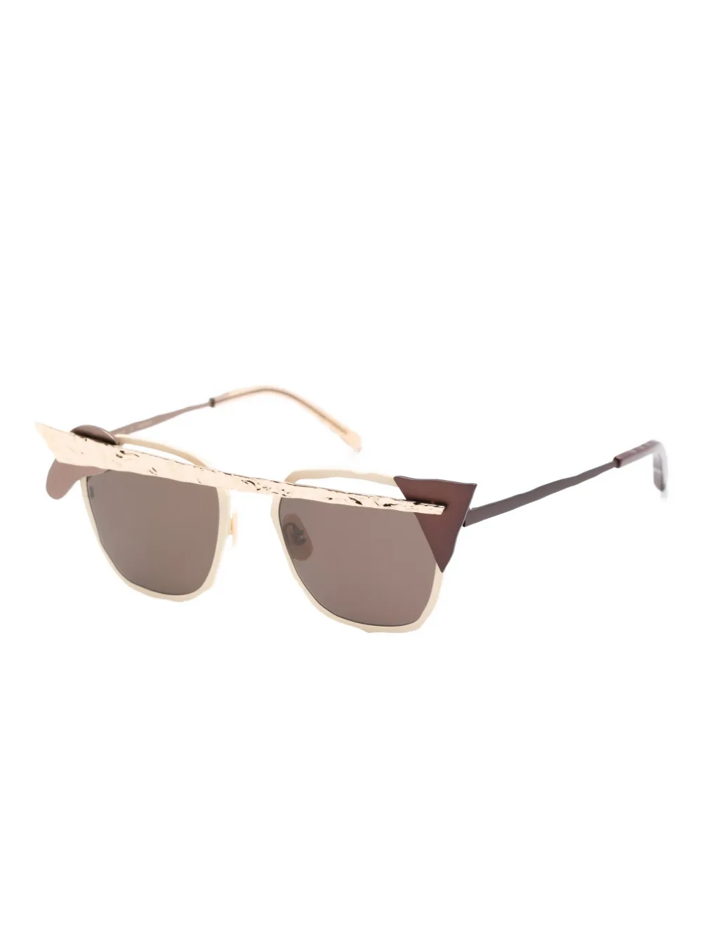 MASAHIROMARUYAMA square-frame sunglasses | Men | Image 2