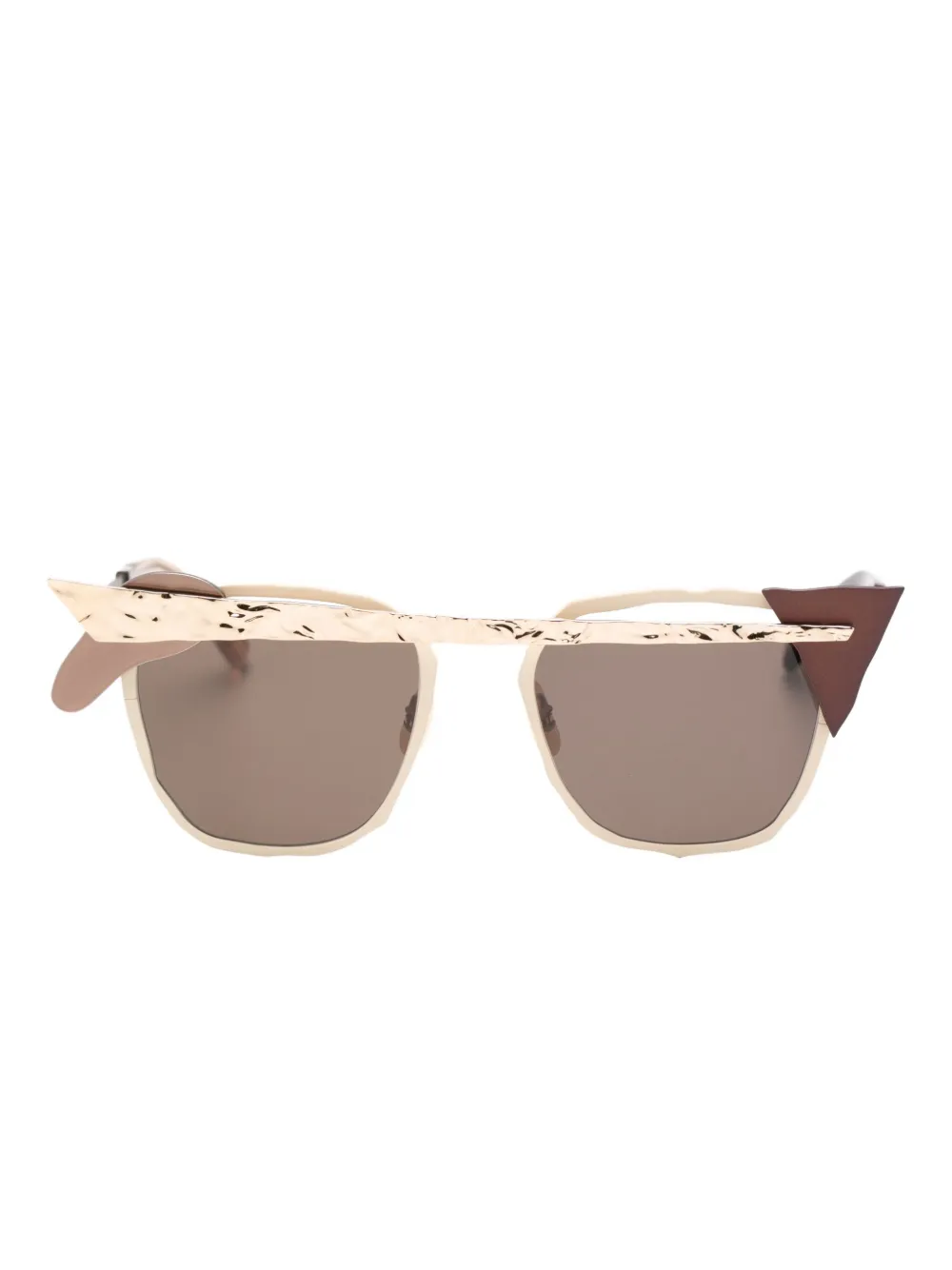 MASAHIROMARUYAMA square-frame sunglasses | Brown | Image 1