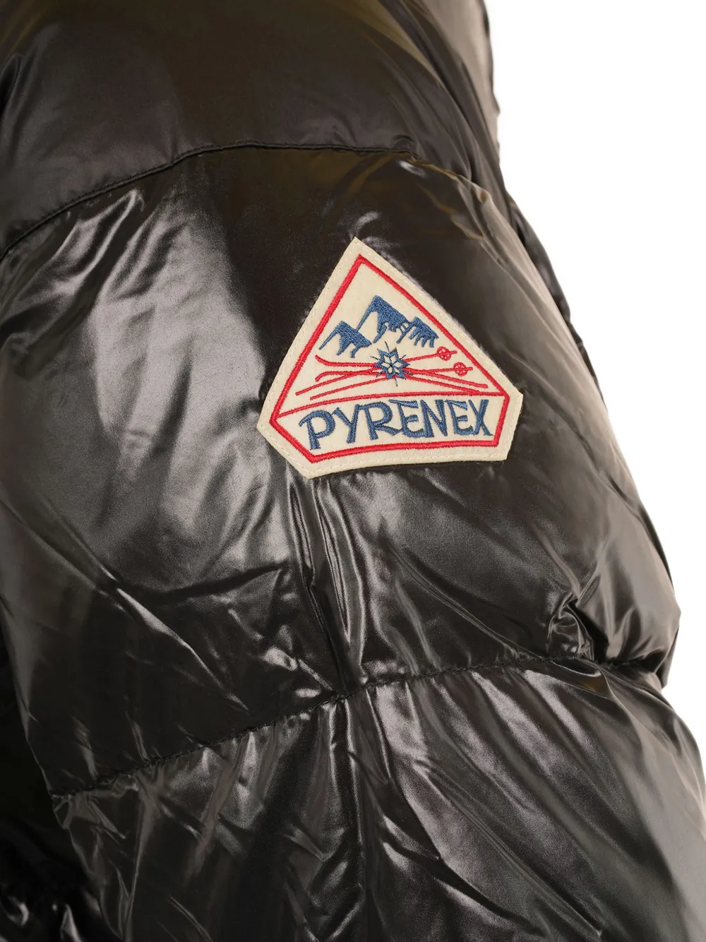 Pyrenex Sten Puffer Jacket In Black