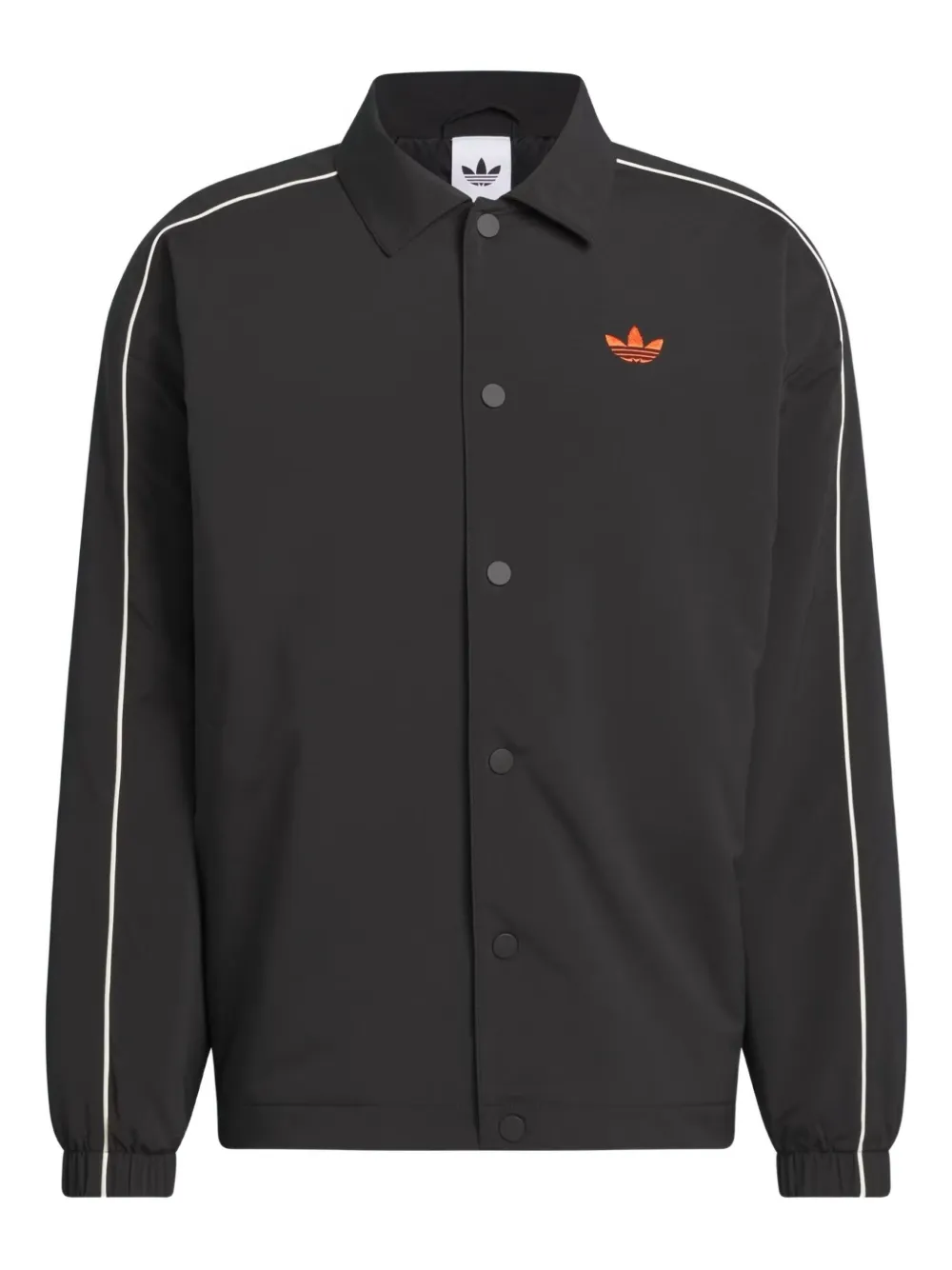 adidas embroidered-logo jacket | Black | Image 1