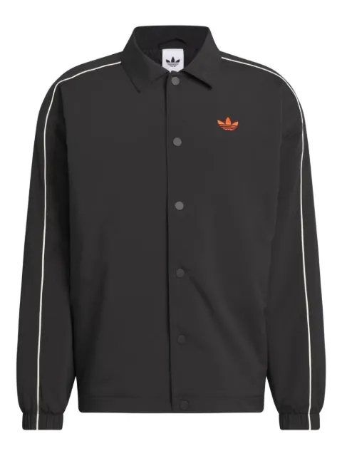 adidas embroidered-logo jacket