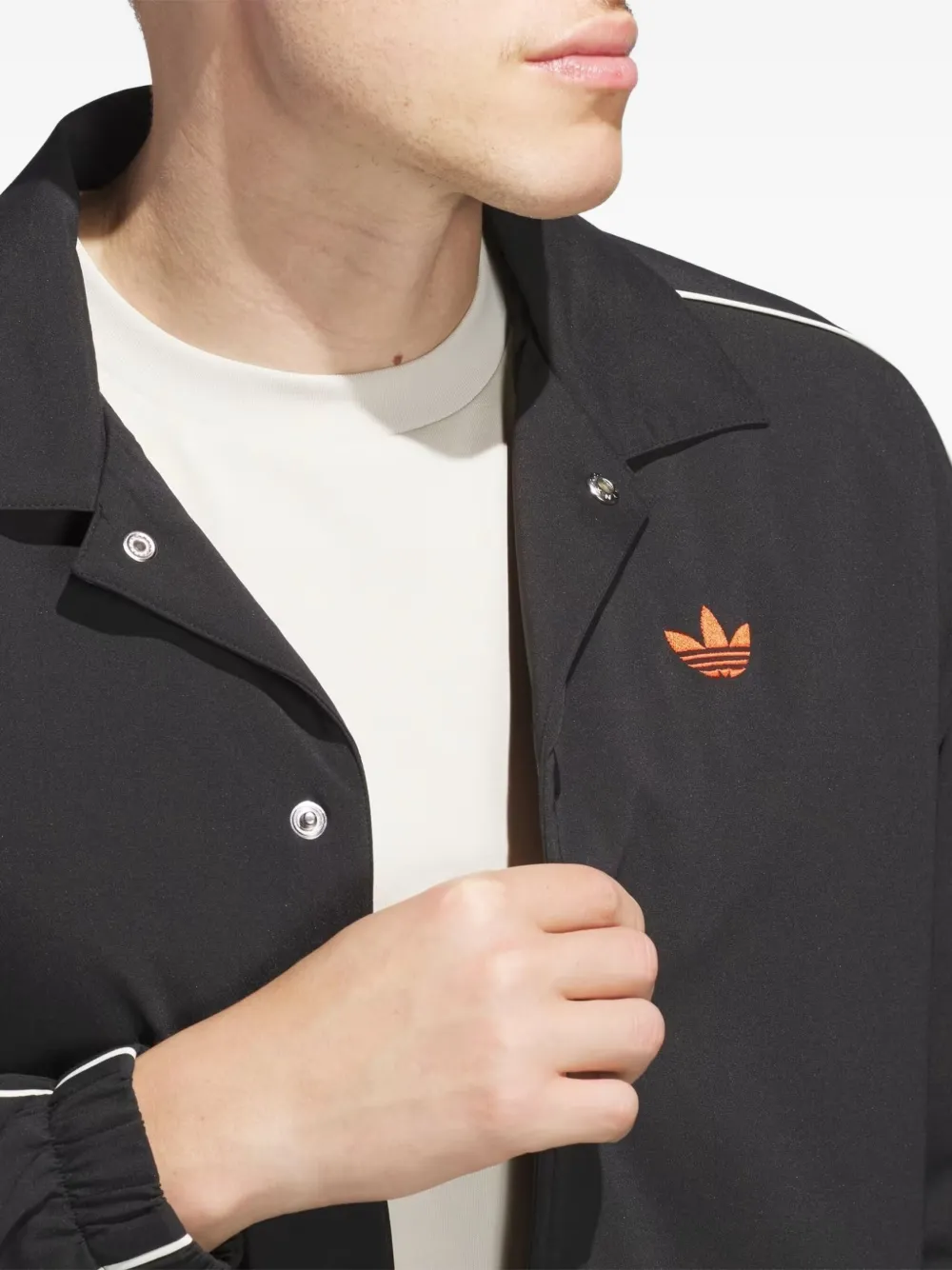 adidas embroidered-logo jacket | Varsity Jackets | Image 2