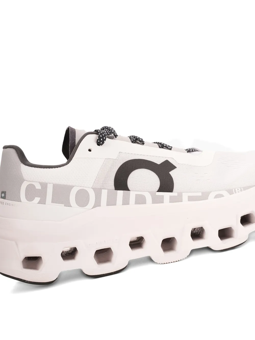 On Running Logo-detail Lace-up Sneakers In Multi