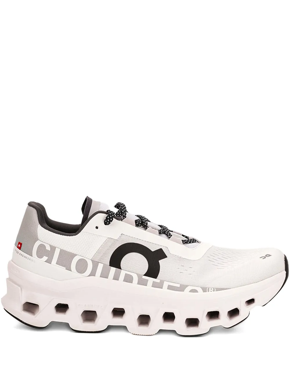 On Running Logo-detail Lace-up Sneakers In Multi