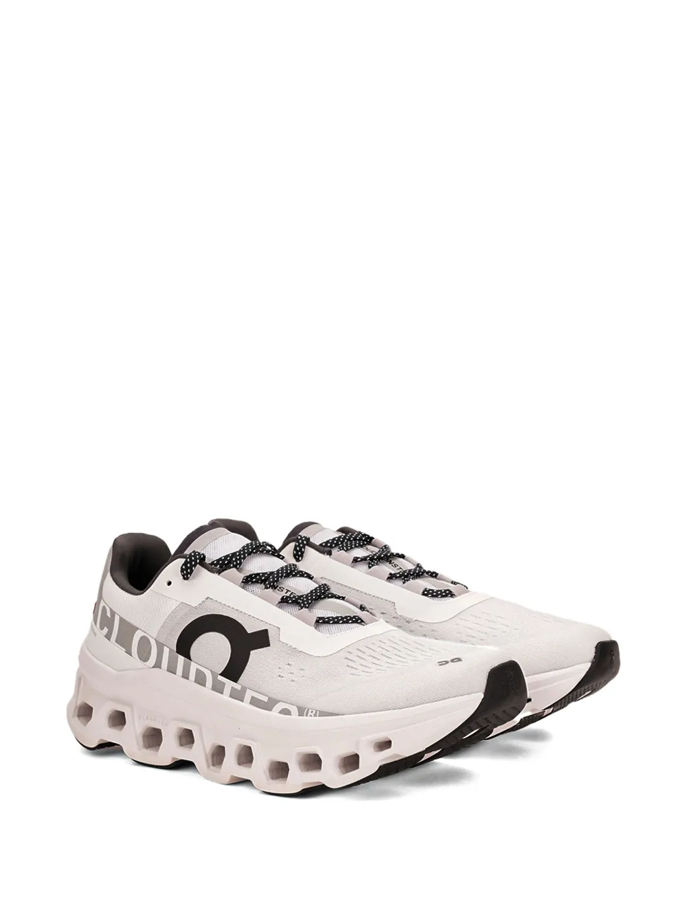 On Running Logo-detail Lace-up Sneakers In Multi
