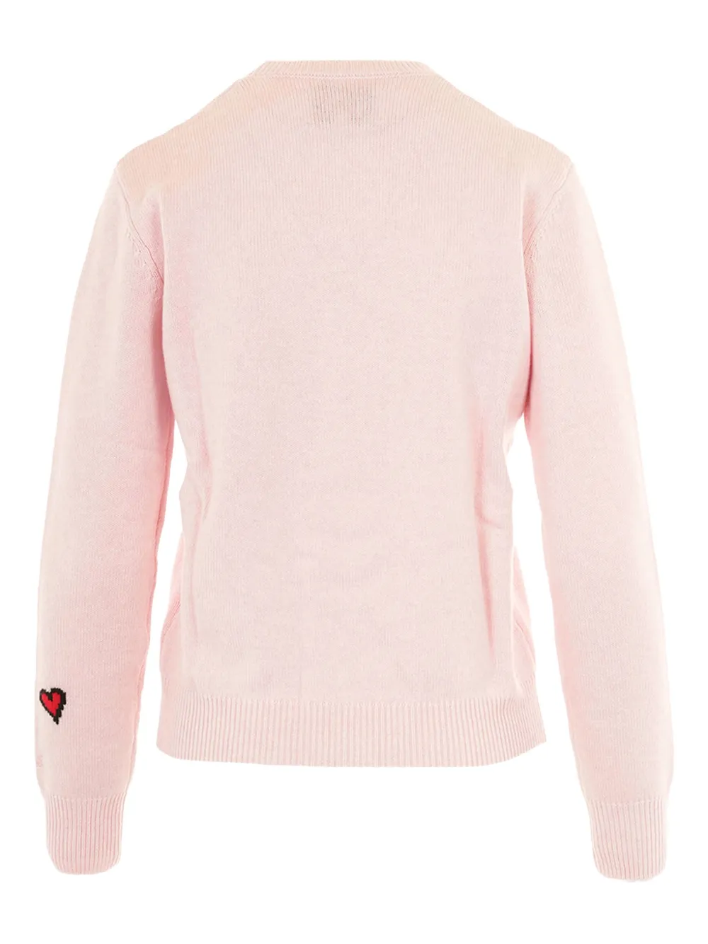 Mc2 Saint Barth X Peanuts New Queen Sweater In Pink