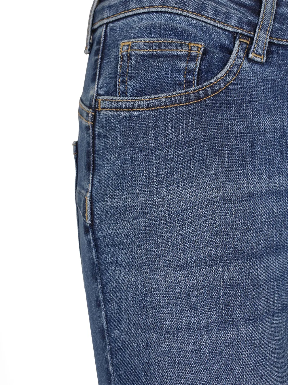 Liu •jo Mid-rise Flared Jeans In Blue