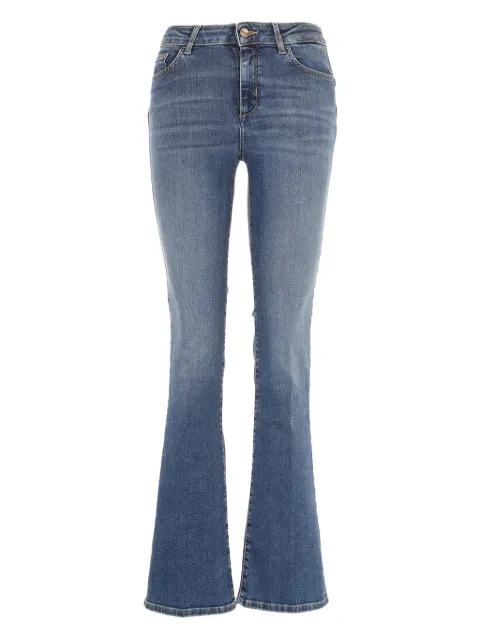 LIU JO mid-rise flared jeans