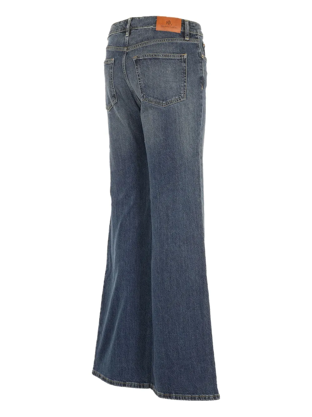 Lauren Ralph Lauren Jeans met ketting afwerking - Blauw