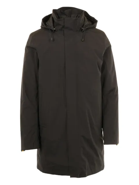 K-Way Thomal detachable-hood coat