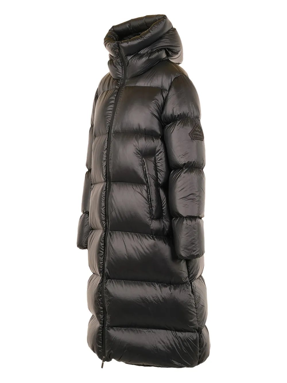  Pyrenex Plumífero Con Capucha - Negro 