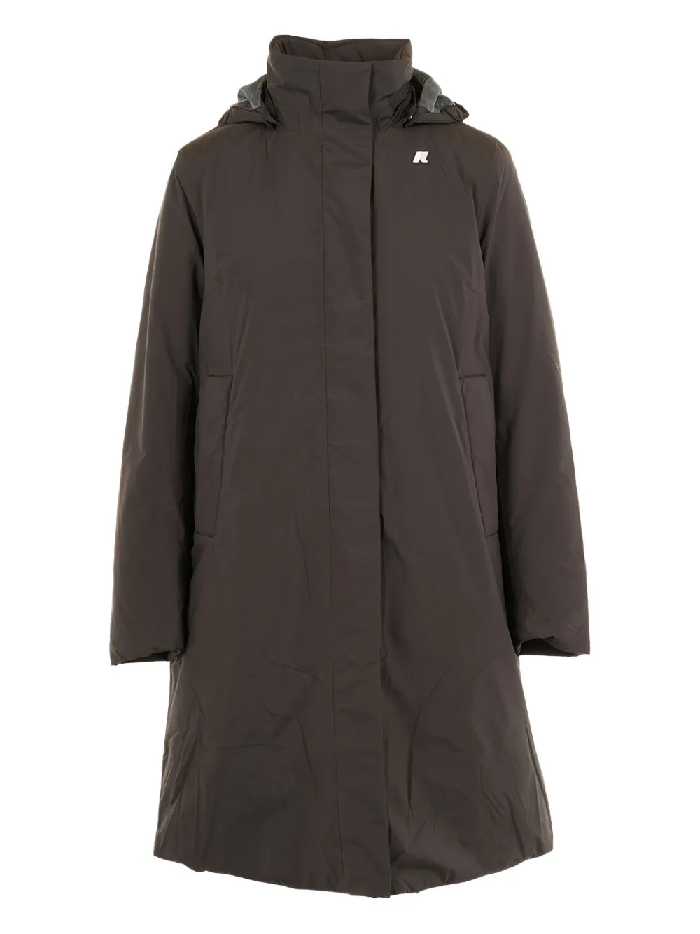 K-Way Sonja hooded parka | Black | Image 1