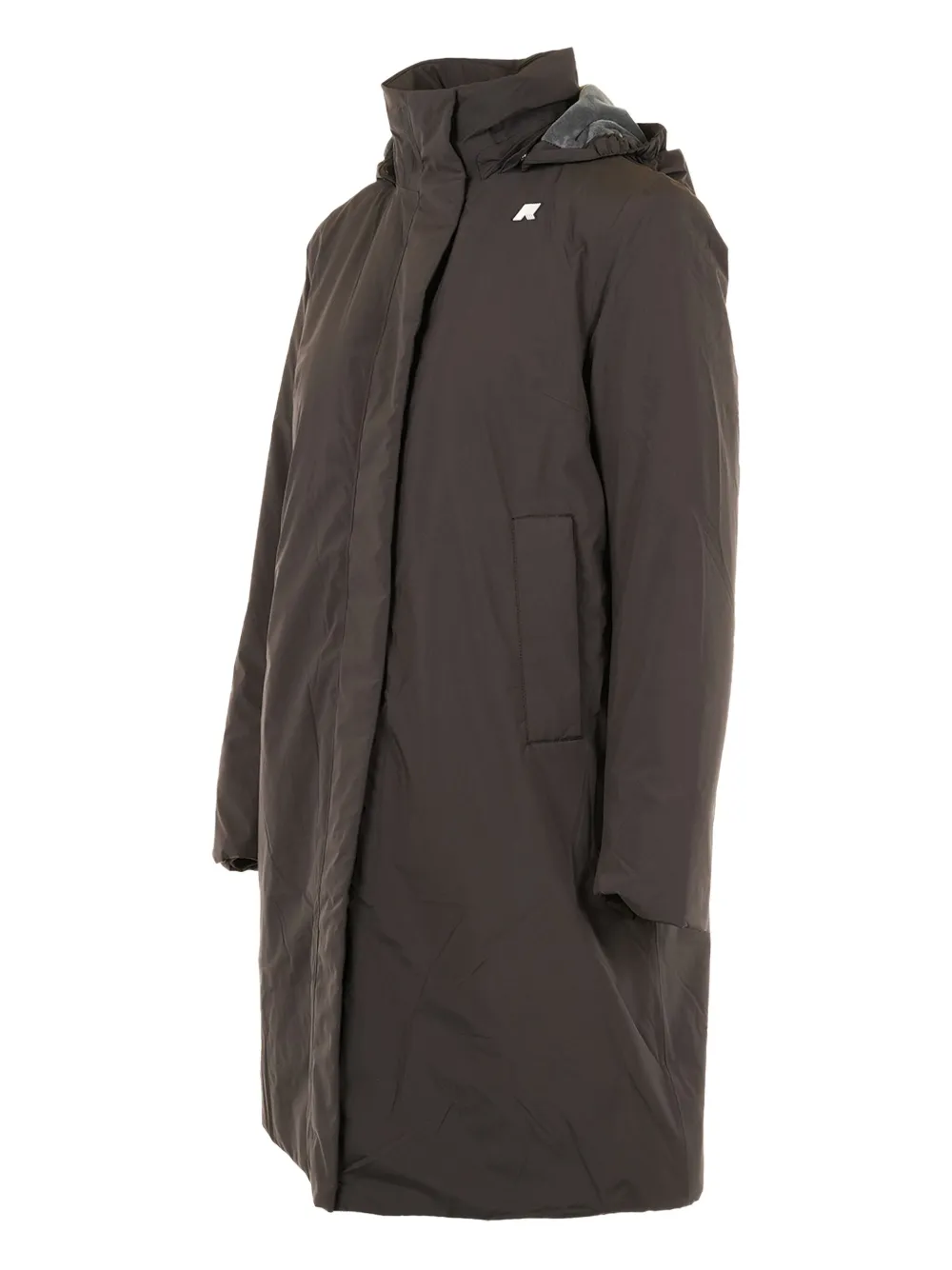 K-Way Sonja parka met capuchon Zwart