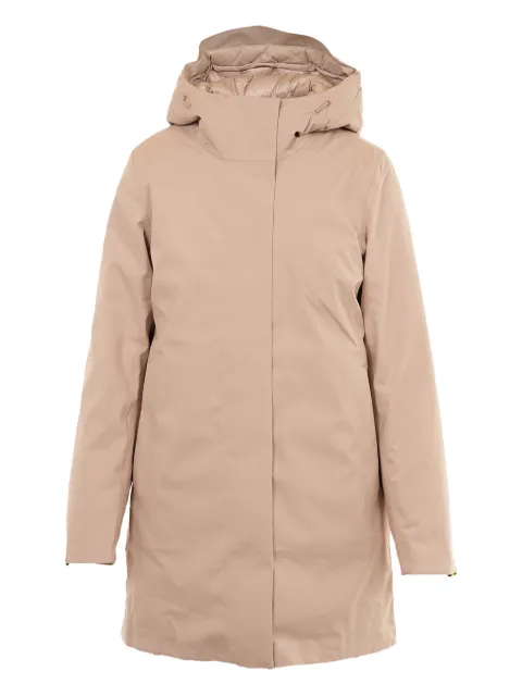 K-Way hooded parka coat