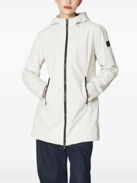 Canadian hooded zip coat
