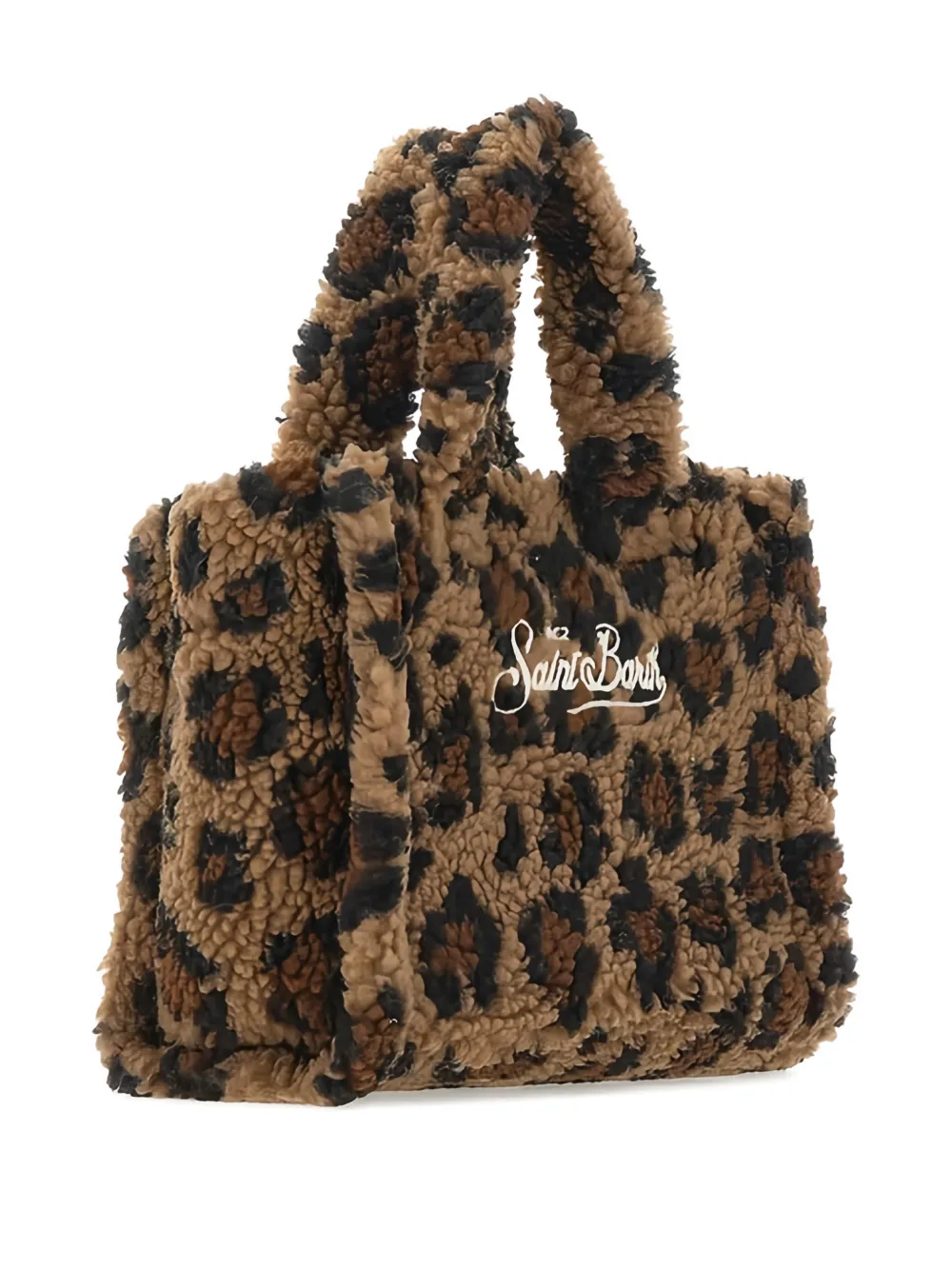 MC2 Saint Barth animal-print tote bag - Bruin