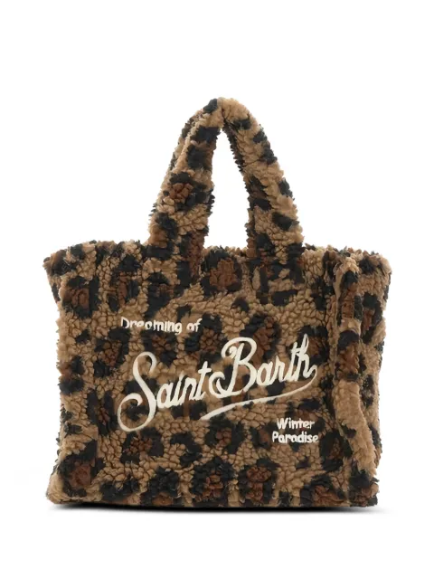 MC2 Saint Barth tote con animal print