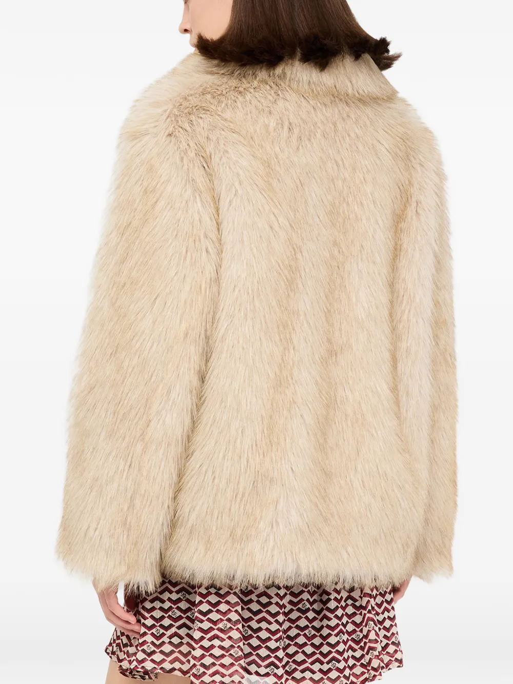 LIU JO Jas met kraag Beige