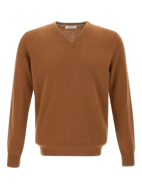 Kangra V-neck knitted sweater