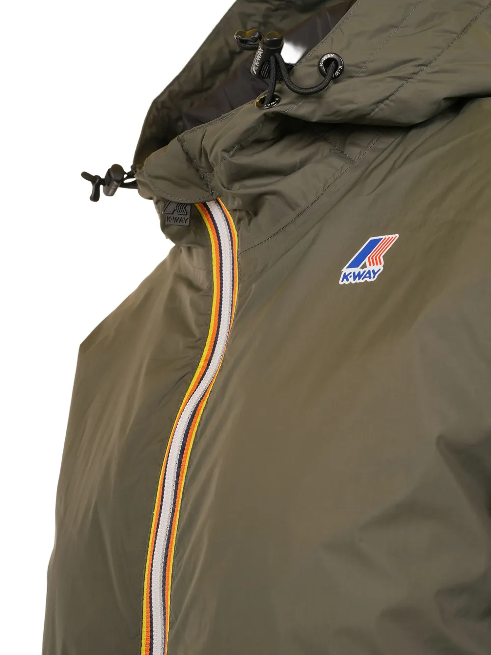 K-Way Delia parka met ritssluiting Groen