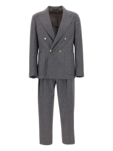 Briglia 1949 Bolgheri double-breasted suit